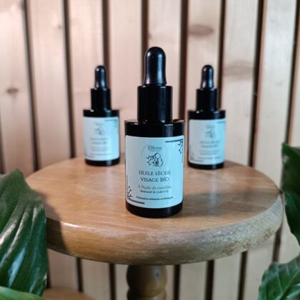 Huile visage - Elfenn - Fabriqué en Bretagne