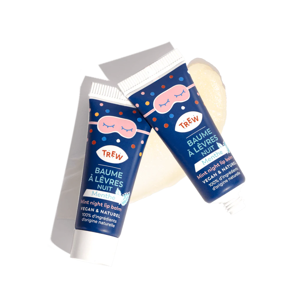 Trew - logo - marque bretonne - baume à lèvres