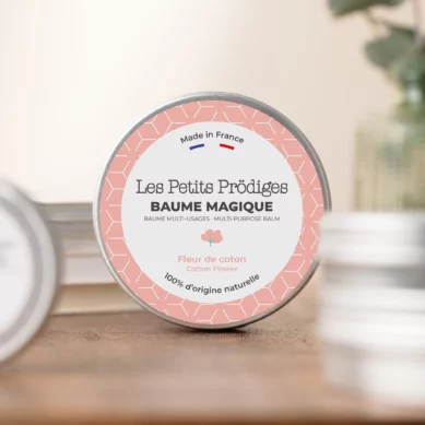 Baume magique Fleur de coton - LES PETITS PRODIGES