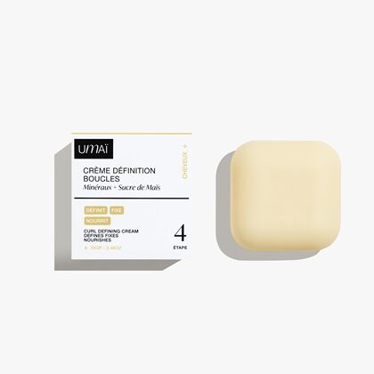 Crème définition boucles - solide - Umai