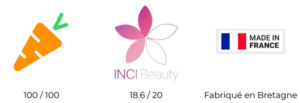 Note YUKA / INCI Beauty - Crème main amande TREW