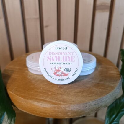 Dissolvant solide - Unaod - Fabriqué en Bretagne