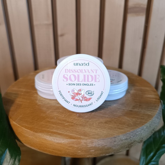 Dissolvant solide - Unaod - Fabriqué en Bretagne