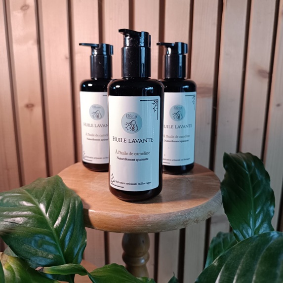 Huile lavante - Elfenn - Fabriqué en Bretagne