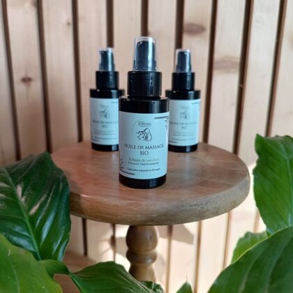 Huile de massage - Elfenn - Fabriqué en Bretagne