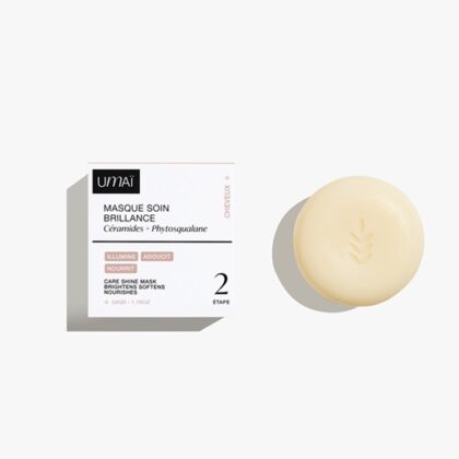 Masque soin brillance - solide - Umaï