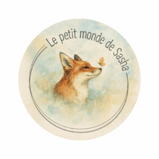 Logo le petit monde de Sasha / Sacha