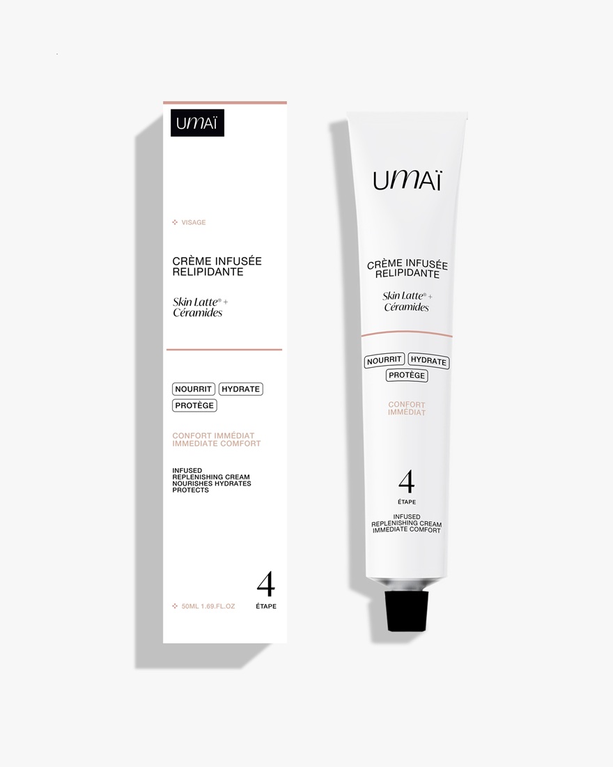 Crème confort infusée relipidante Umaï