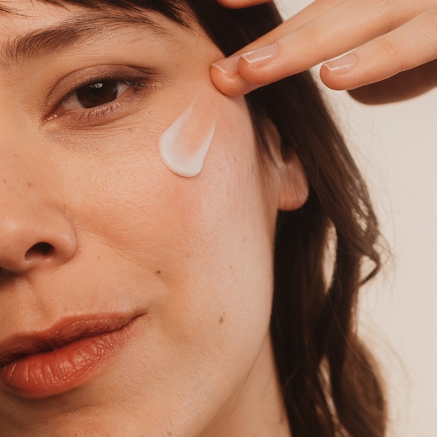 Crème confort infusée relipidante Umaï - texture crémeuse