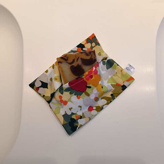 Pochette à savon imperméables - Les nuances de Rose - fabriqué en Bretagne à Lanvallay