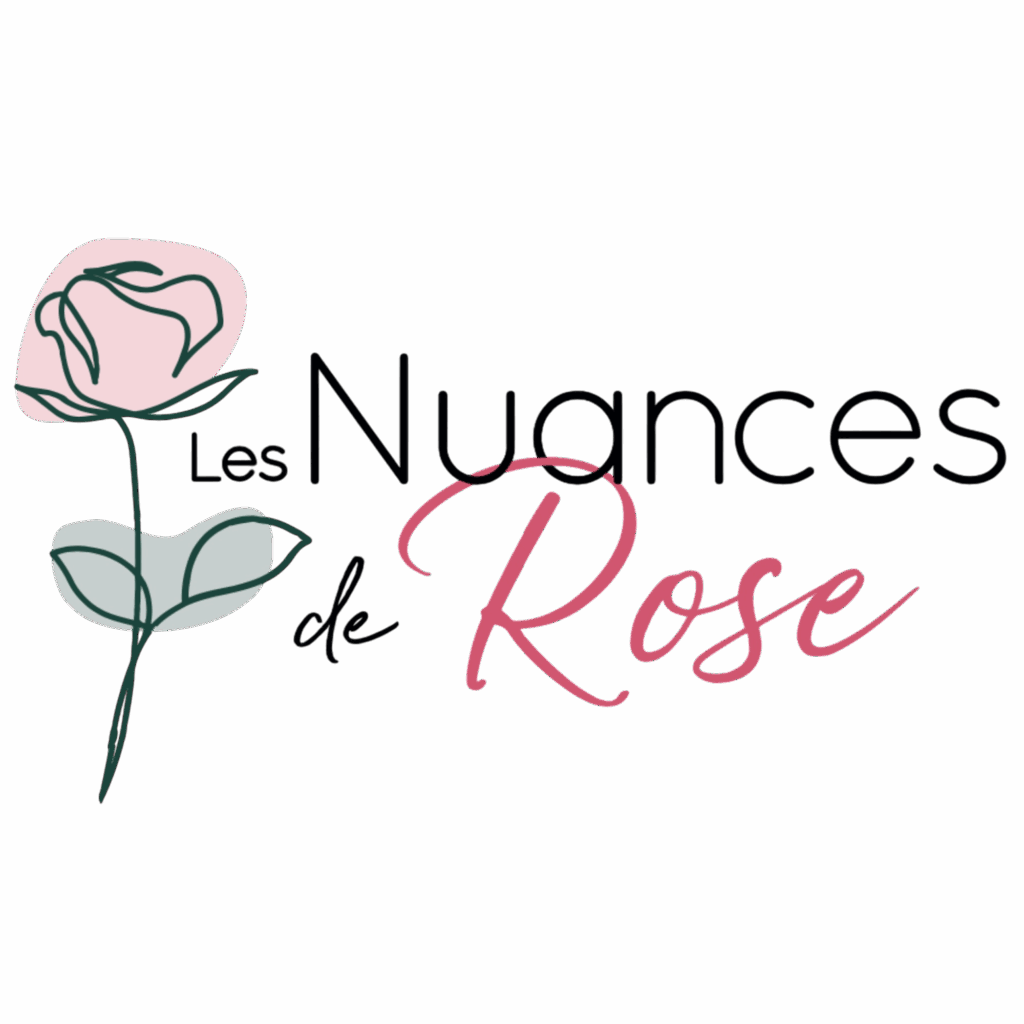 Logo les nuances de Rose - Bretagne - Lanvallay