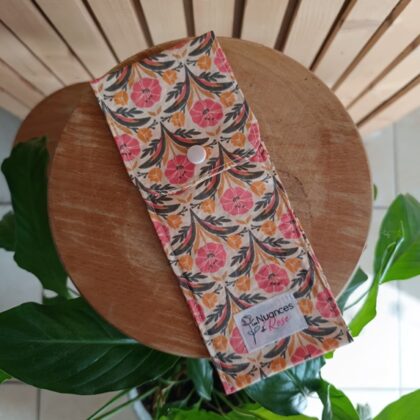 Pochette à brosse à dents - Les nuances de Rose - Fabriqué en Bretagne à LANVALLAY