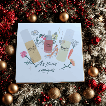 Les minis iconiques - Oden - Coffret de Noël