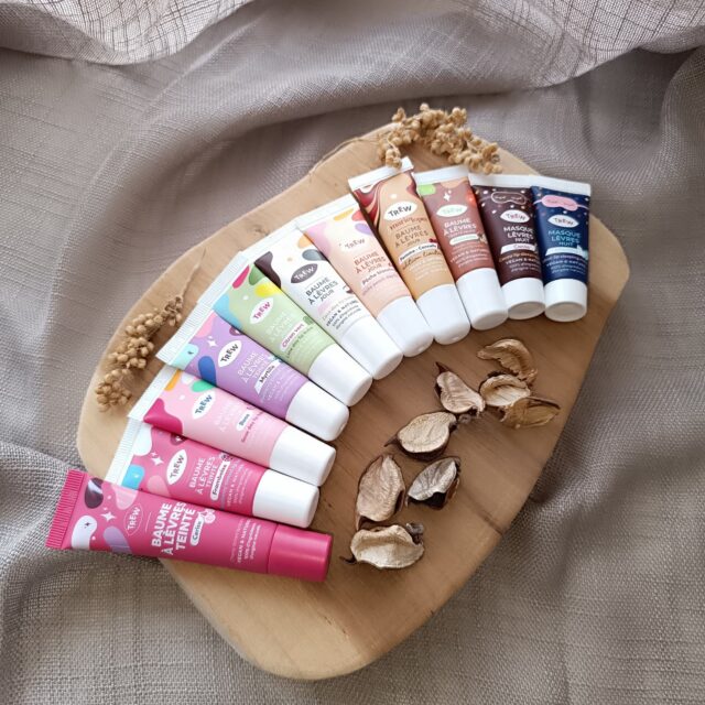 Créer ton lot de baume à lèvres - TREW