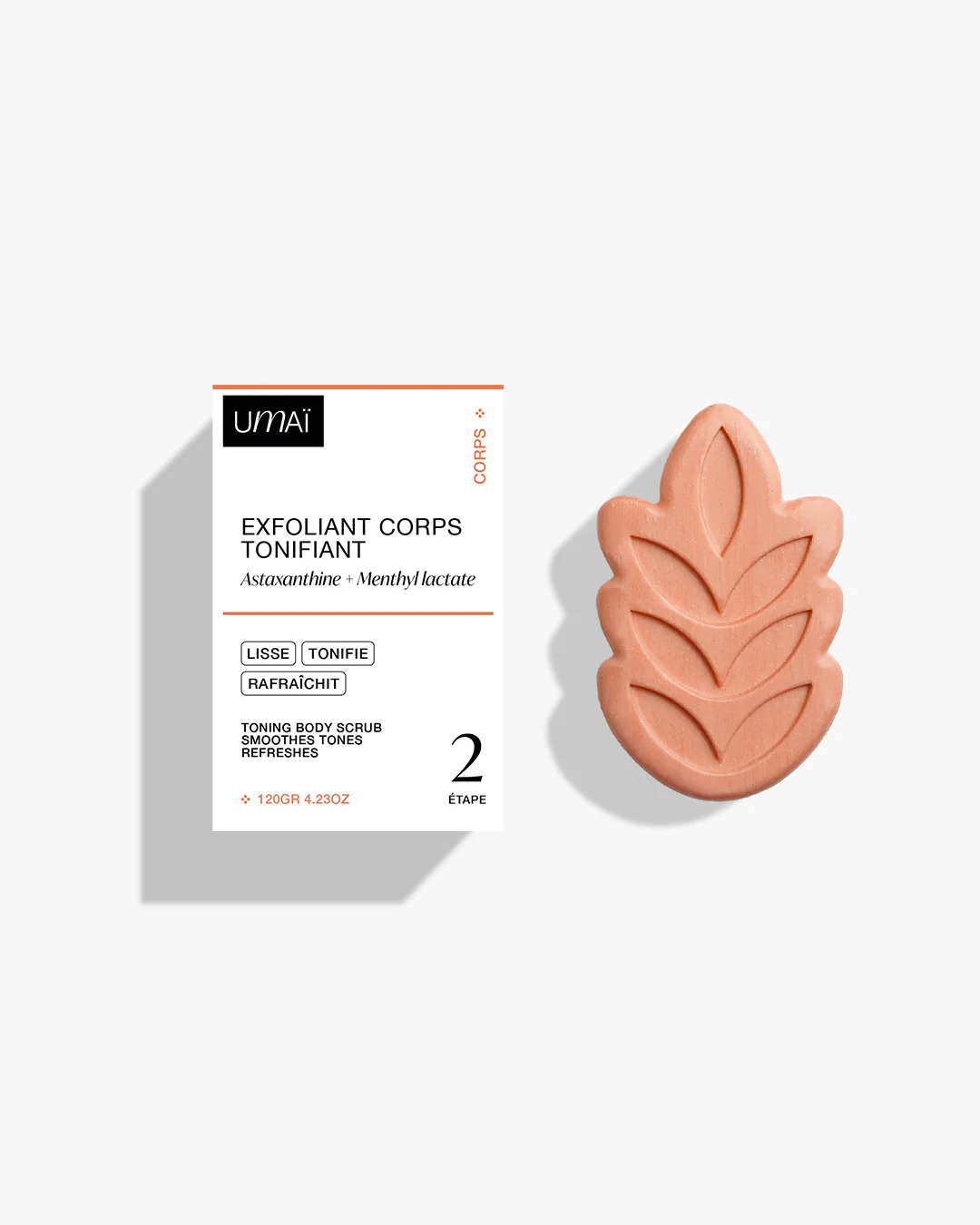 Exfoliant solide corps - UMAï