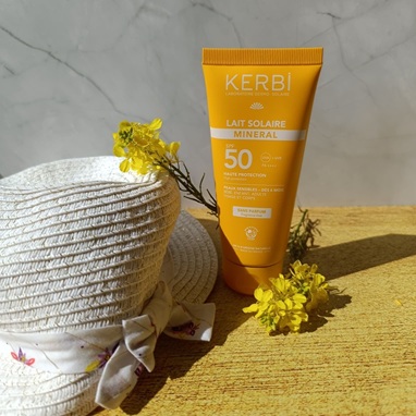 Lait solaire minéral SPF 50