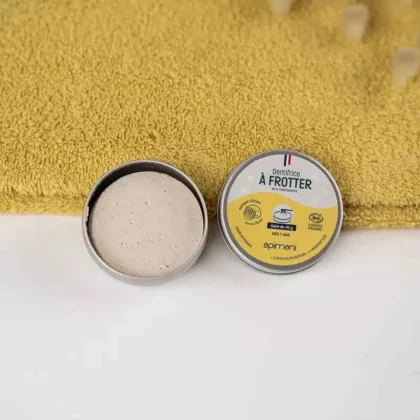 Dentifrice solide à frotter - APIMANI