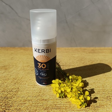 Crème solaire SPF 30 - Kerbi